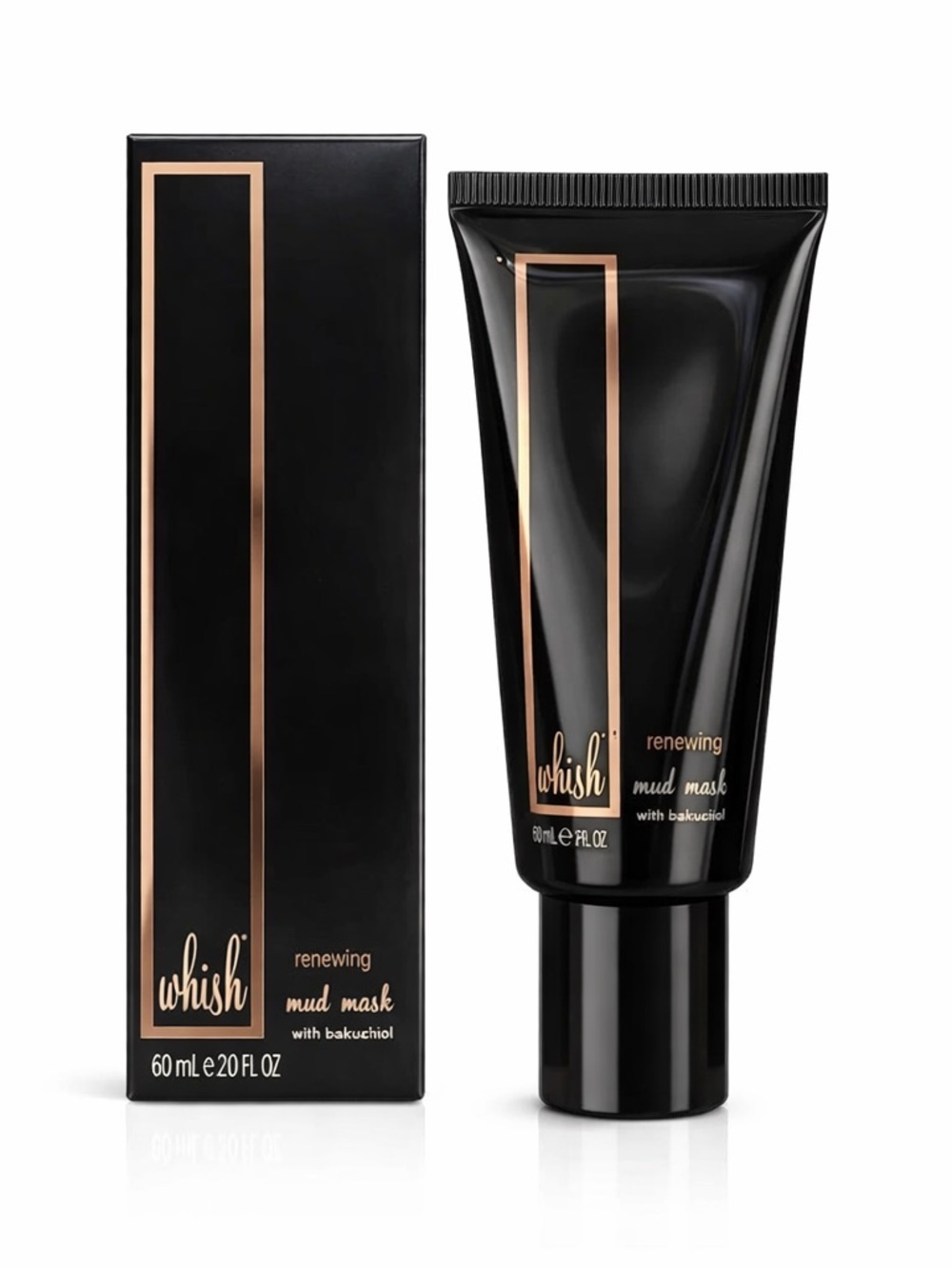 Whish Renewing Mud Mask with Bakuchiol - New